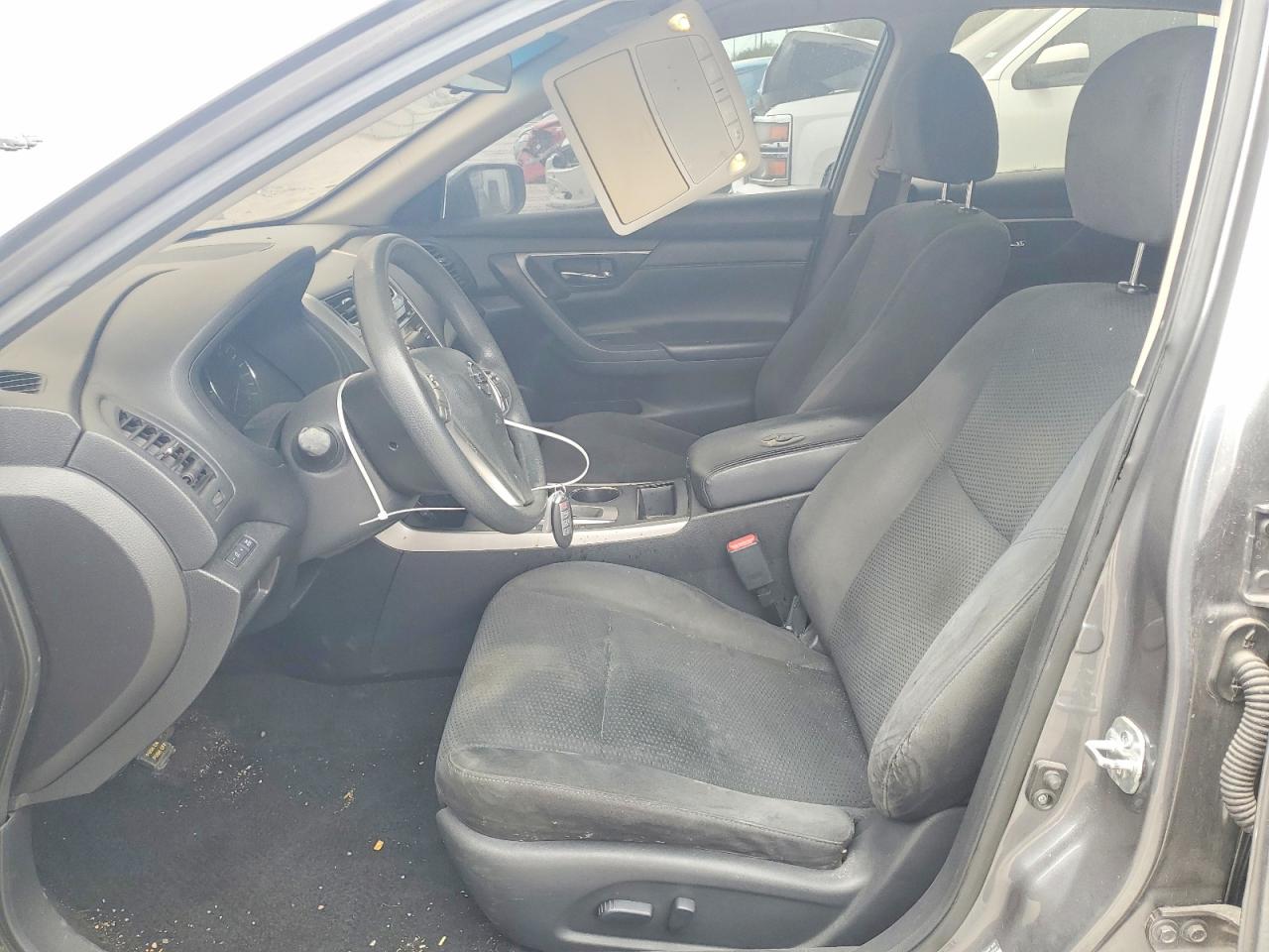 2015 Nissan Altima 2.5 S Silver vin: 1N4AL3AP0FC461236