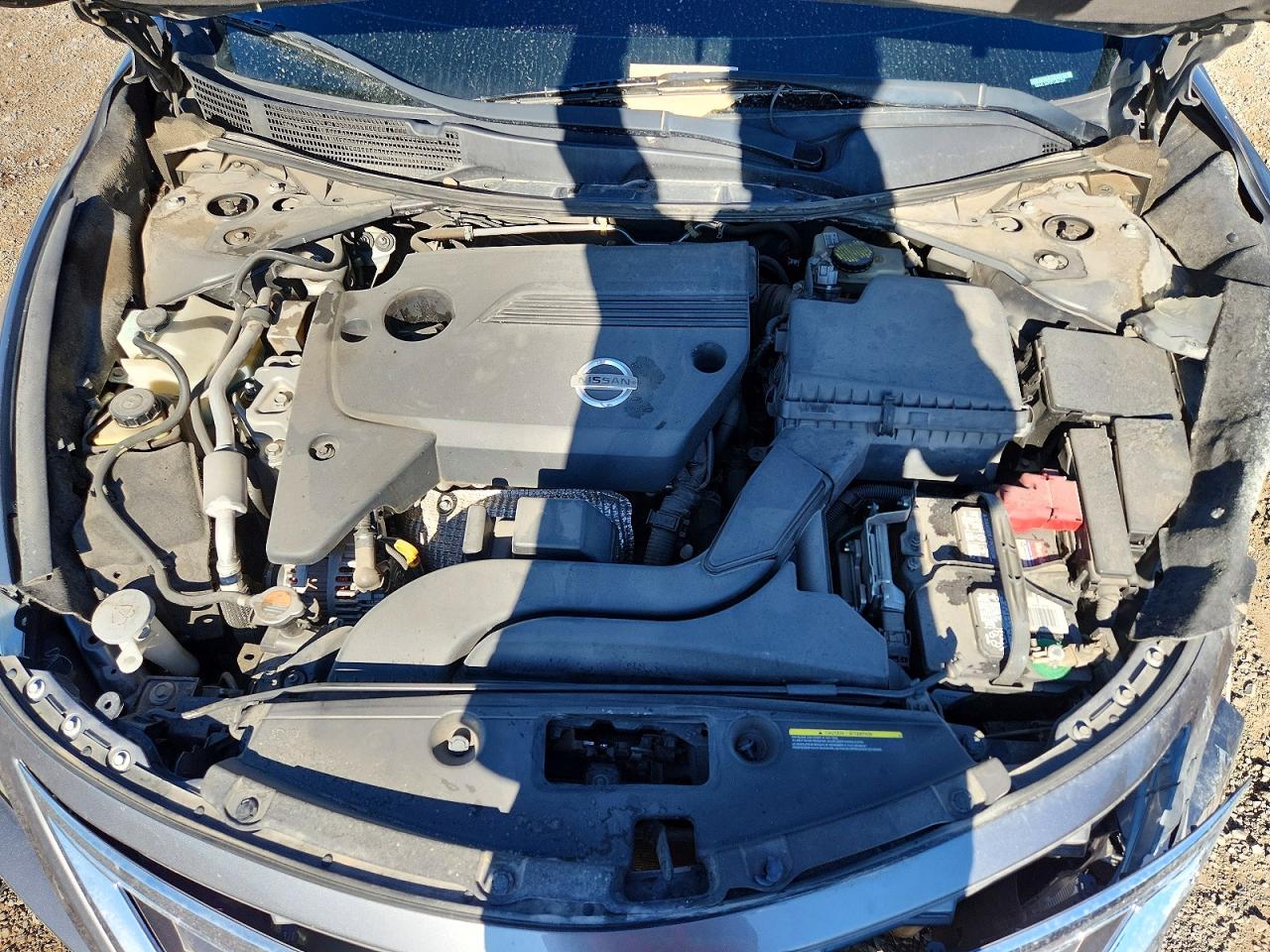2015 Nissan Altima 2.5 S Silver vin: 1N4AL3AP0FC461236