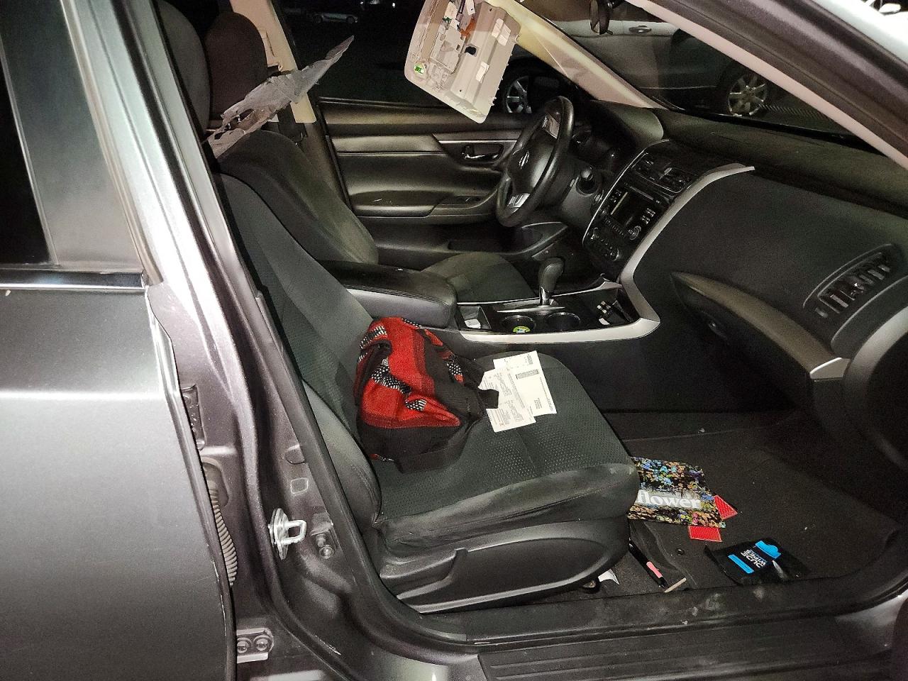 2015 Nissan Altima 2.5 S Silver vin: 1N4AL3AP0FC461236