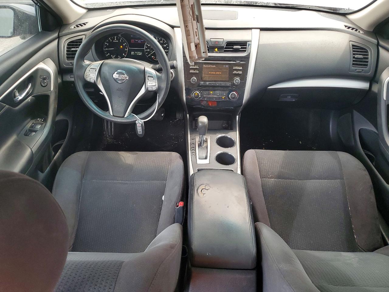 2015 Nissan Altima 2.5 S Silver vin: 1N4AL3AP0FC461236