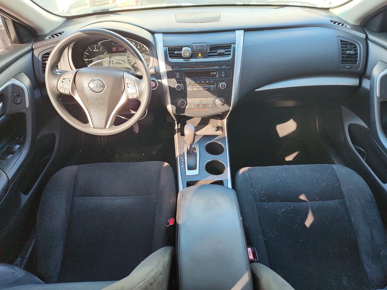 2015 Nissan Altima 2.5 White vin: 1N4AL3AP0FC464881