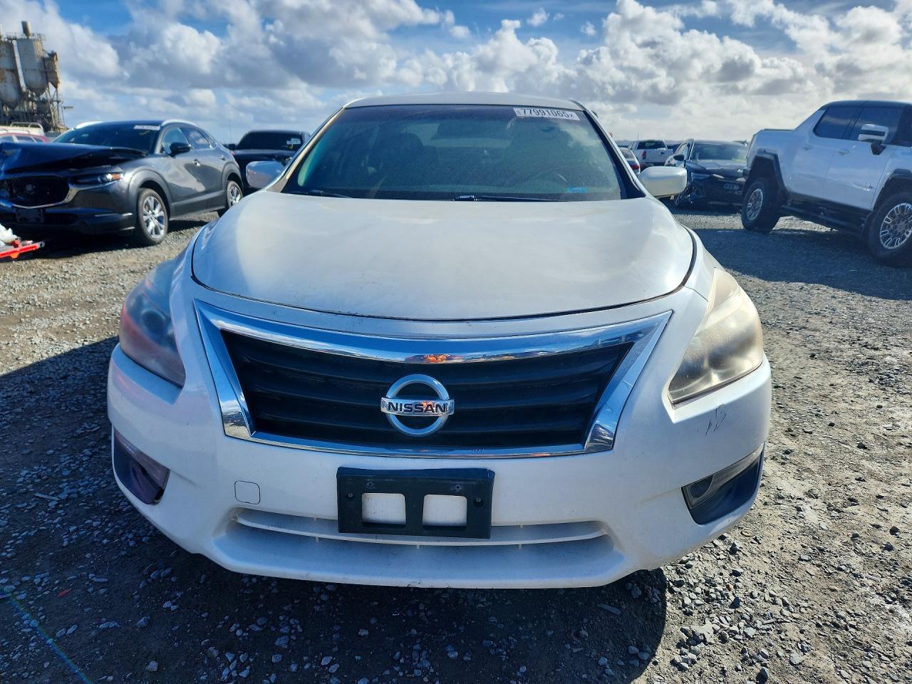 2015 Nissan Altima 2.5 White vin: 1N4AL3AP0FC464881