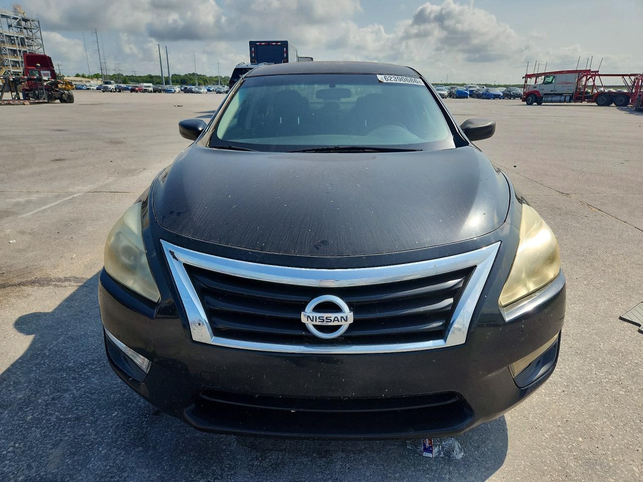 2015 Nissan Altima 2.5 S Black vin: 1N4AL3AP0FC471104