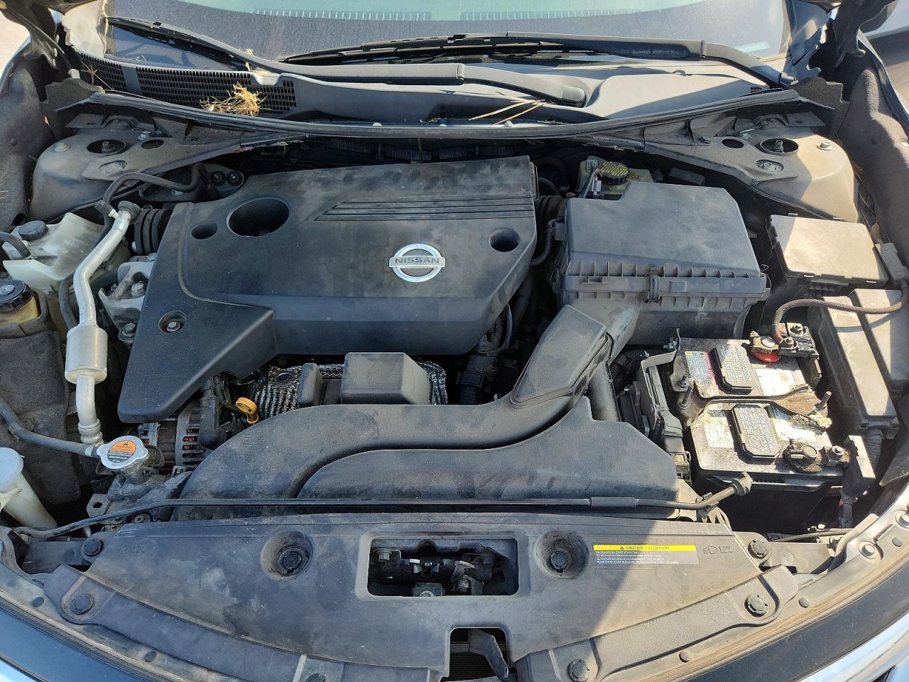 2015 Nissan Altima 2.5 S Black vin: 1N4AL3AP0FC471104