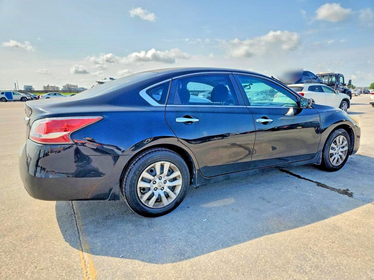 2015 Nissan Altima 2.5 S Black vin: 1N4AL3AP0FC471104