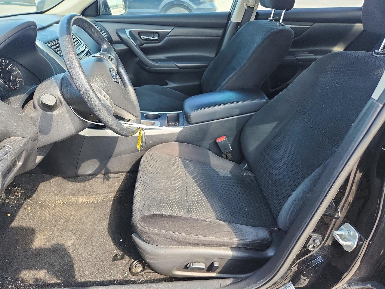 2015 Nissan Altima 2.5 S Black vin: 1N4AL3AP0FC471104