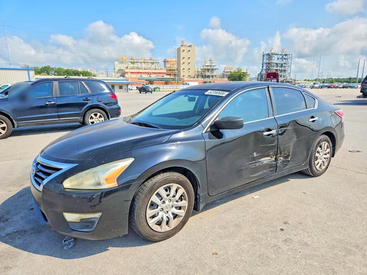 2015 Nissan Altima 2.5 S Black vin: 1N4AL3AP0FC471104