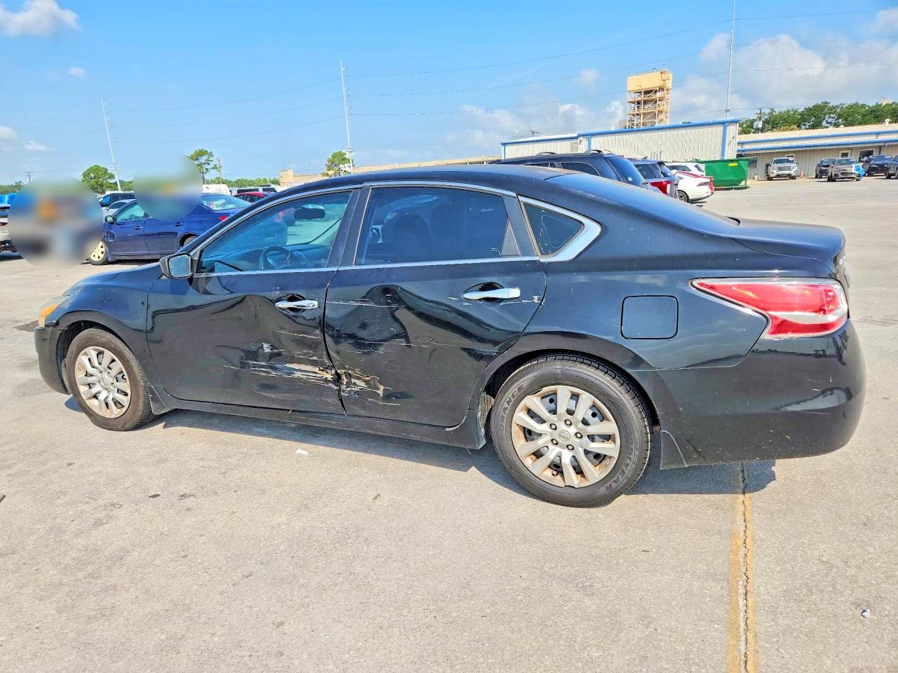 2015 Nissan Altima 2.5 S Black vin: 1N4AL3AP0FC471104