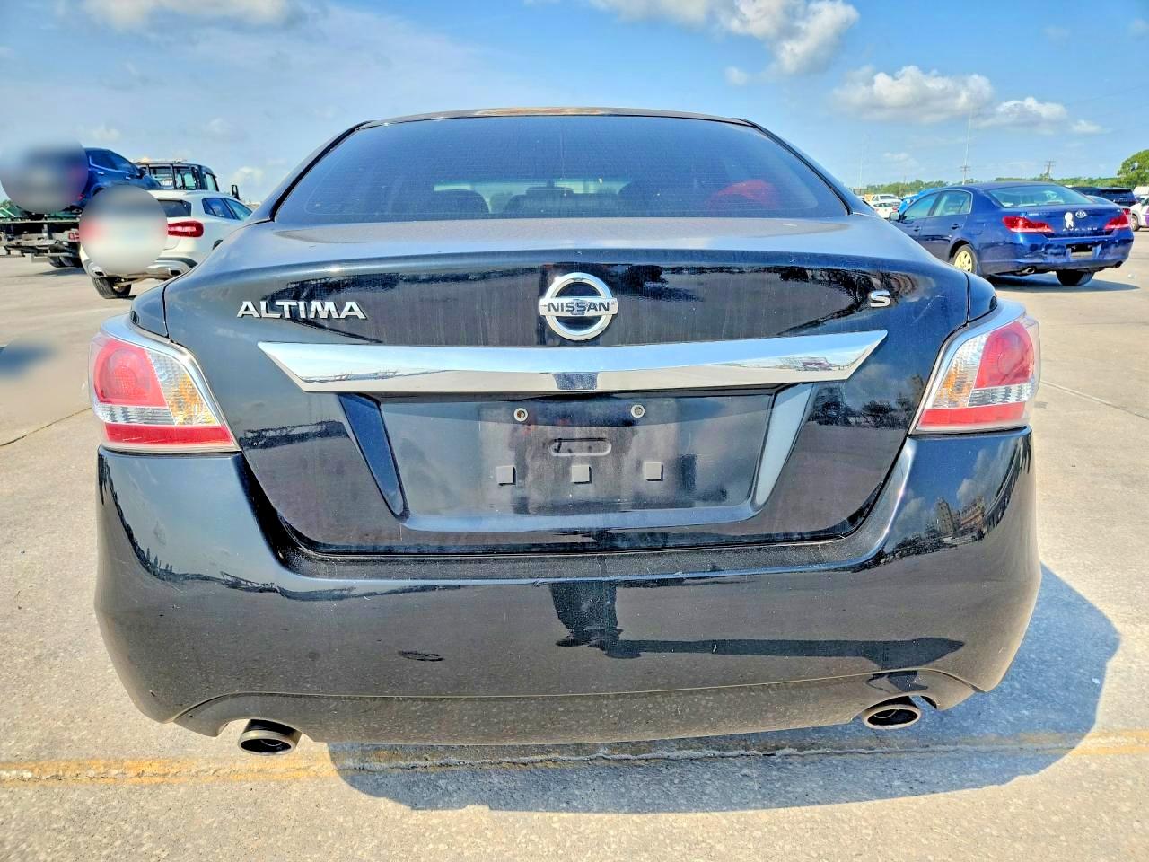 2015 Nissan Altima 2.5 S Black vin: 1N4AL3AP0FC471104