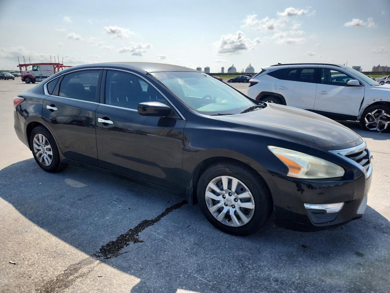2015 Nissan Altima 2.5 S Black vin: 1N4AL3AP0FC471104