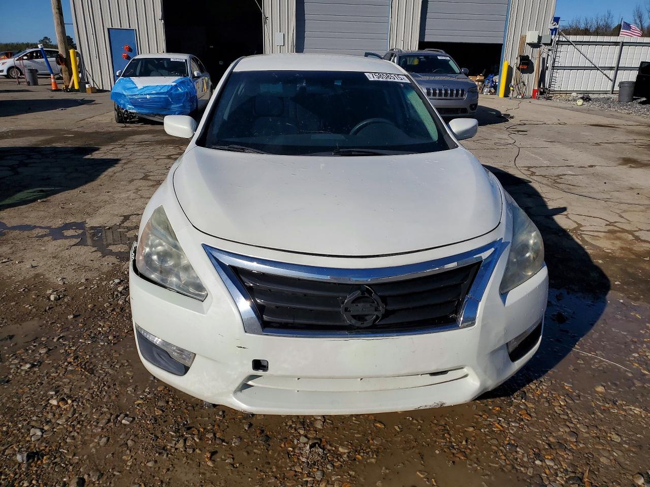 2015 Nissan Altima 2.5 S Cream vin: 1N4AL3AP0FC471748