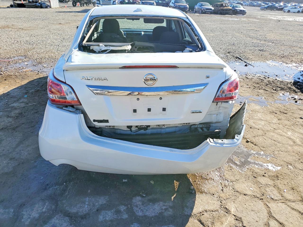2015 Nissan Altima 2.5 S Cream vin: 1N4AL3AP0FC471748