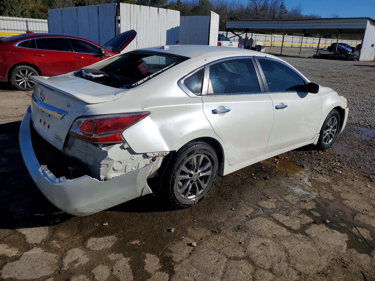 2015 Nissan Altima 2.5 S Cream vin: 1N4AL3AP0FC471748