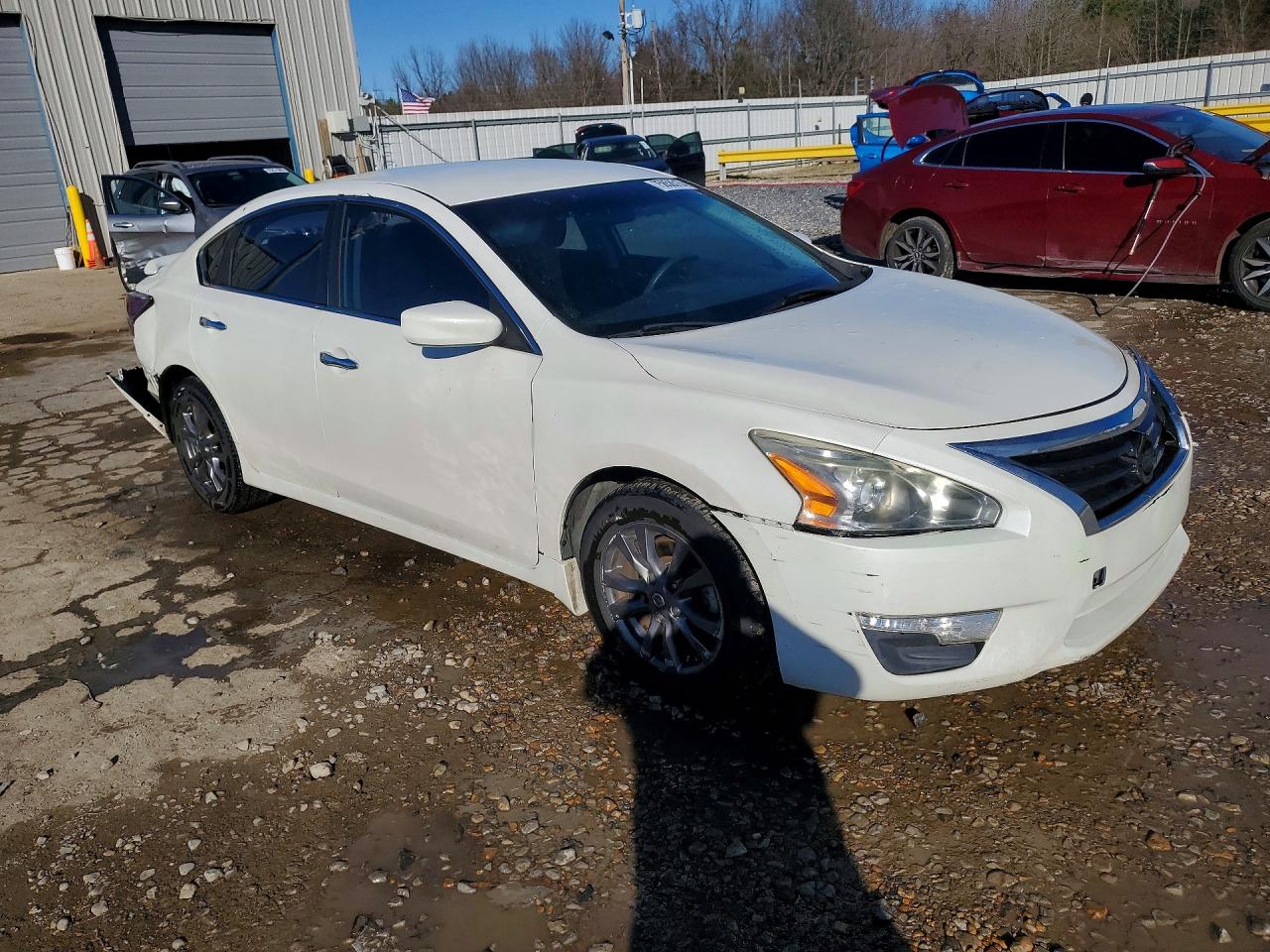 2015 Nissan Altima 2.5 S Cream vin: 1N4AL3AP0FC471748