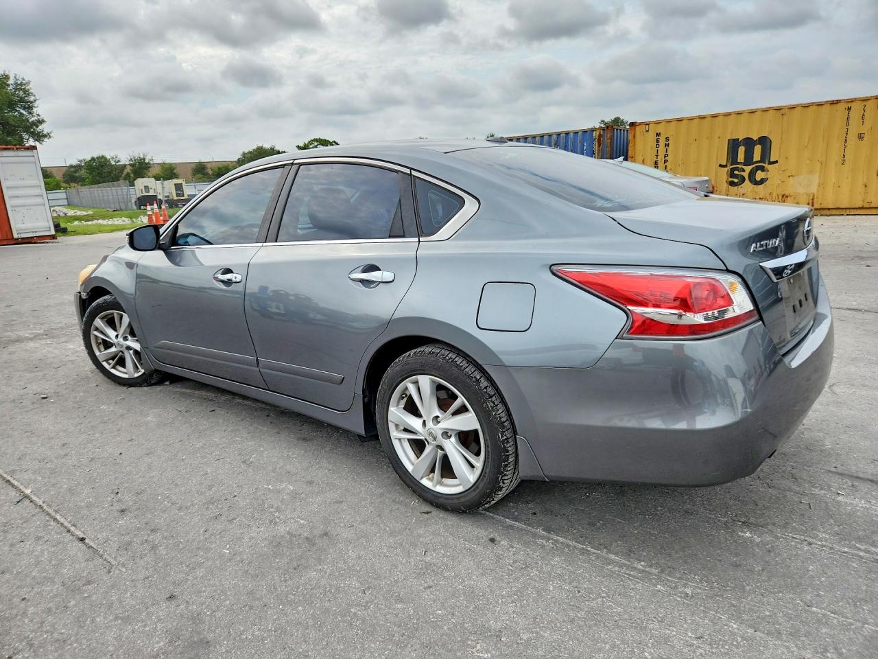 2015 Nissan Altima 2.5 Sv Gray vin: 1N4AL3AP0FC480143