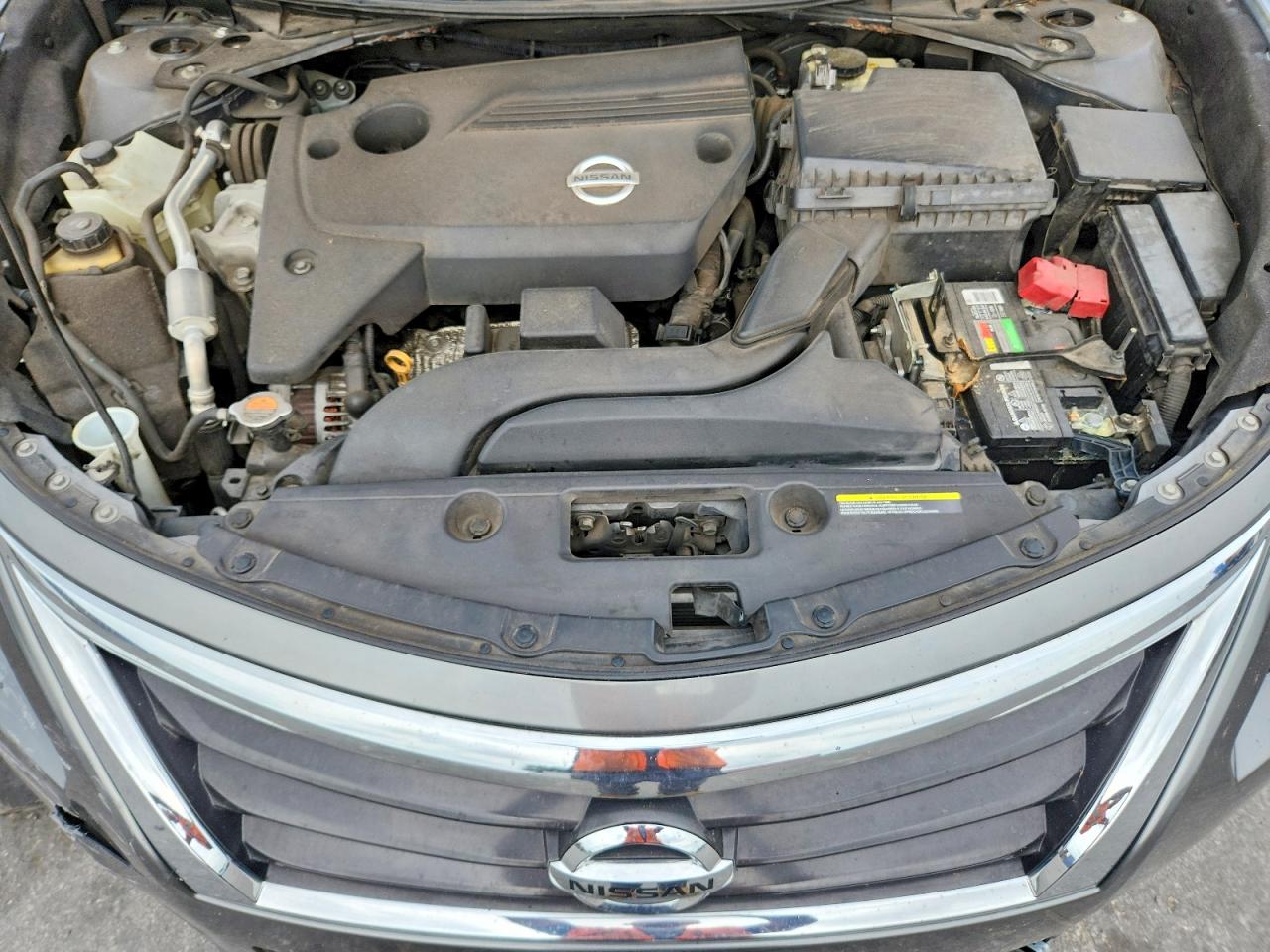 2015 Nissan Altima 2.5 Sv Gray vin: 1N4AL3AP0FC480143