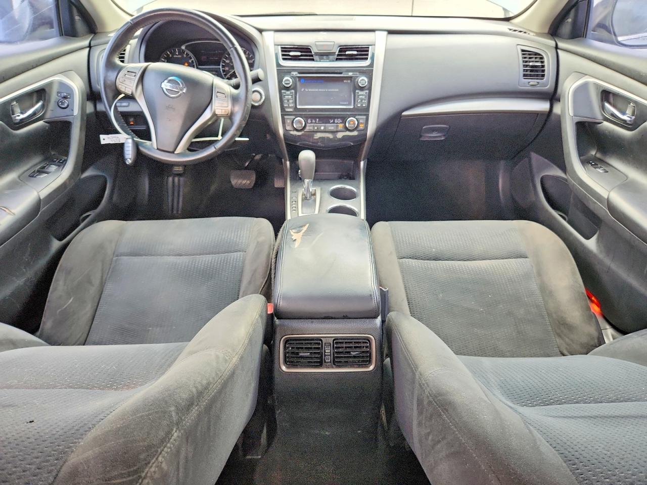2015 Nissan Altima 2.5 Sv Gray vin: 1N4AL3AP0FC480143
