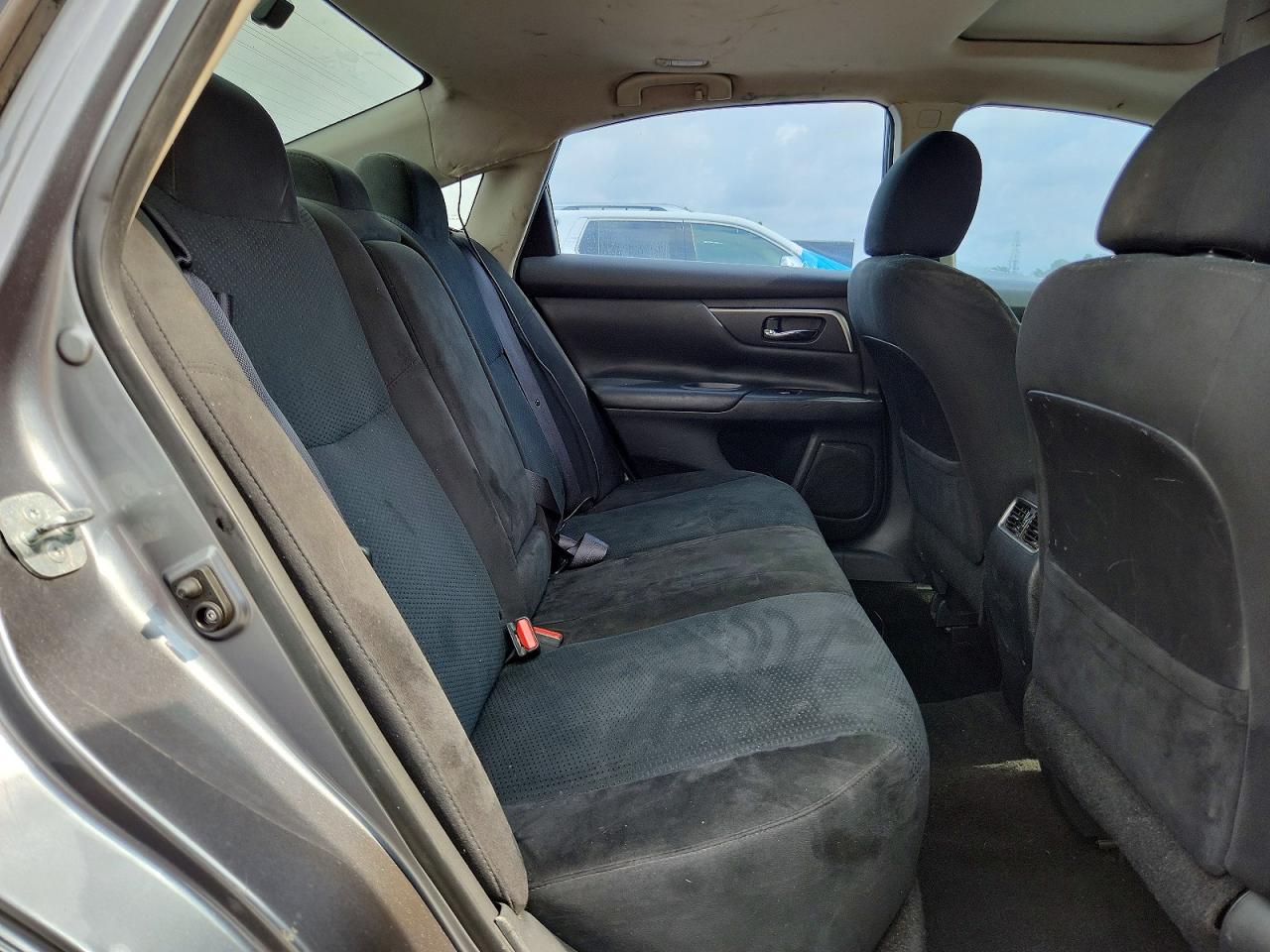 2015 Nissan Altima 2.5 Sv Gray vin: 1N4AL3AP0FC480143