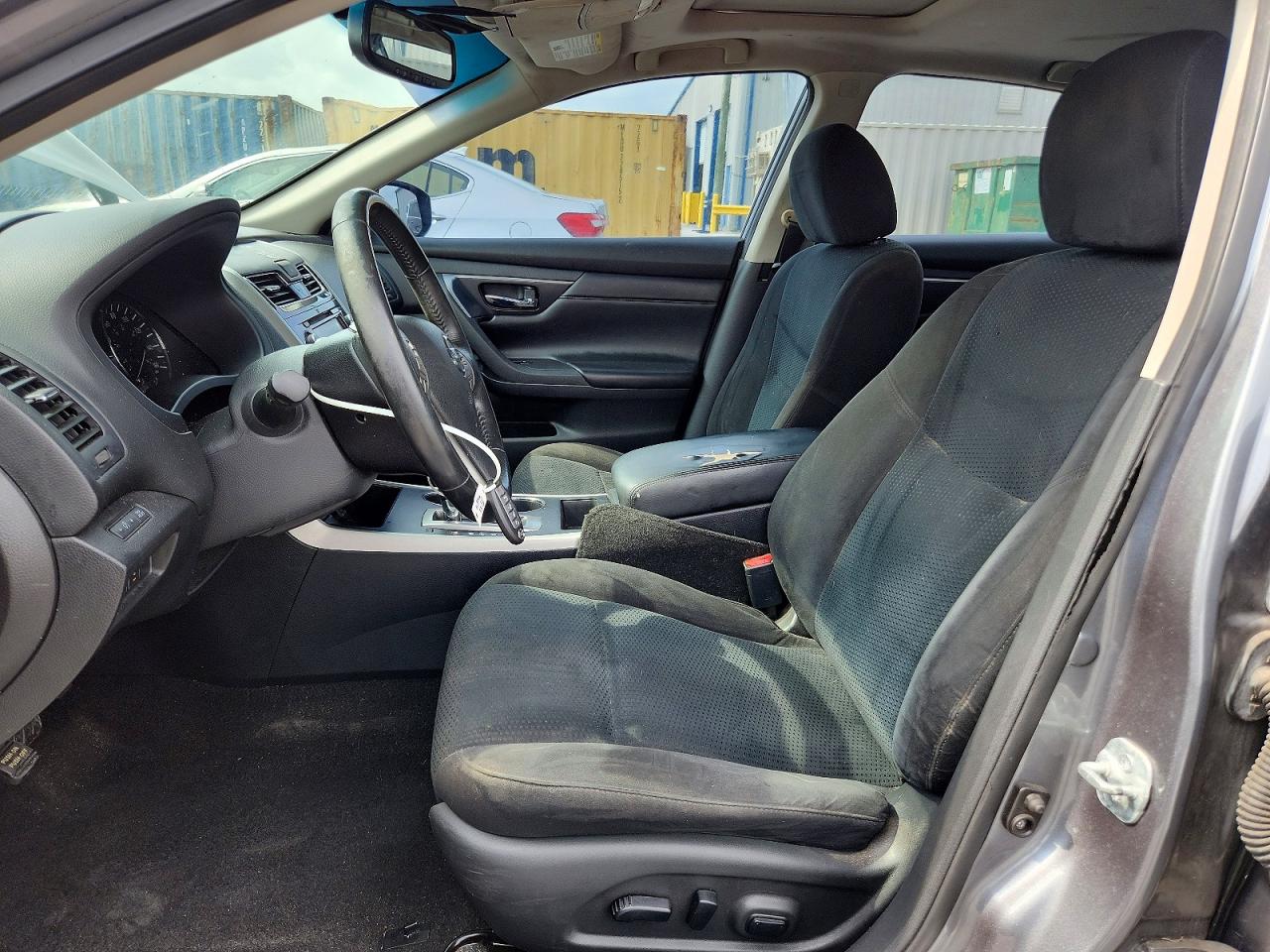2015 Nissan Altima 2.5 Sv Gray vin: 1N4AL3AP0FC480143