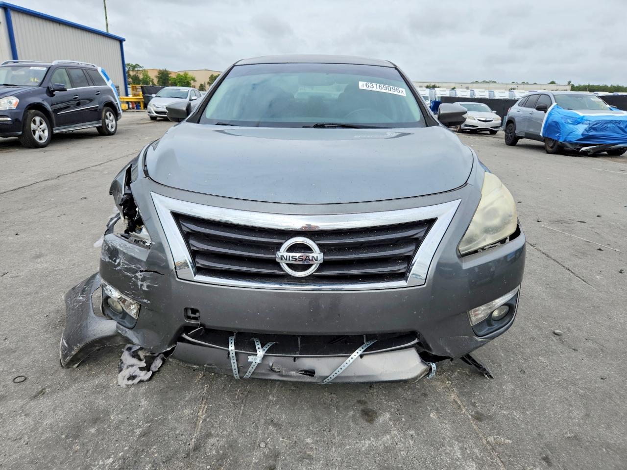 2015 Nissan Altima 2.5 Sv Gray vin: 1N4AL3AP0FC480143
