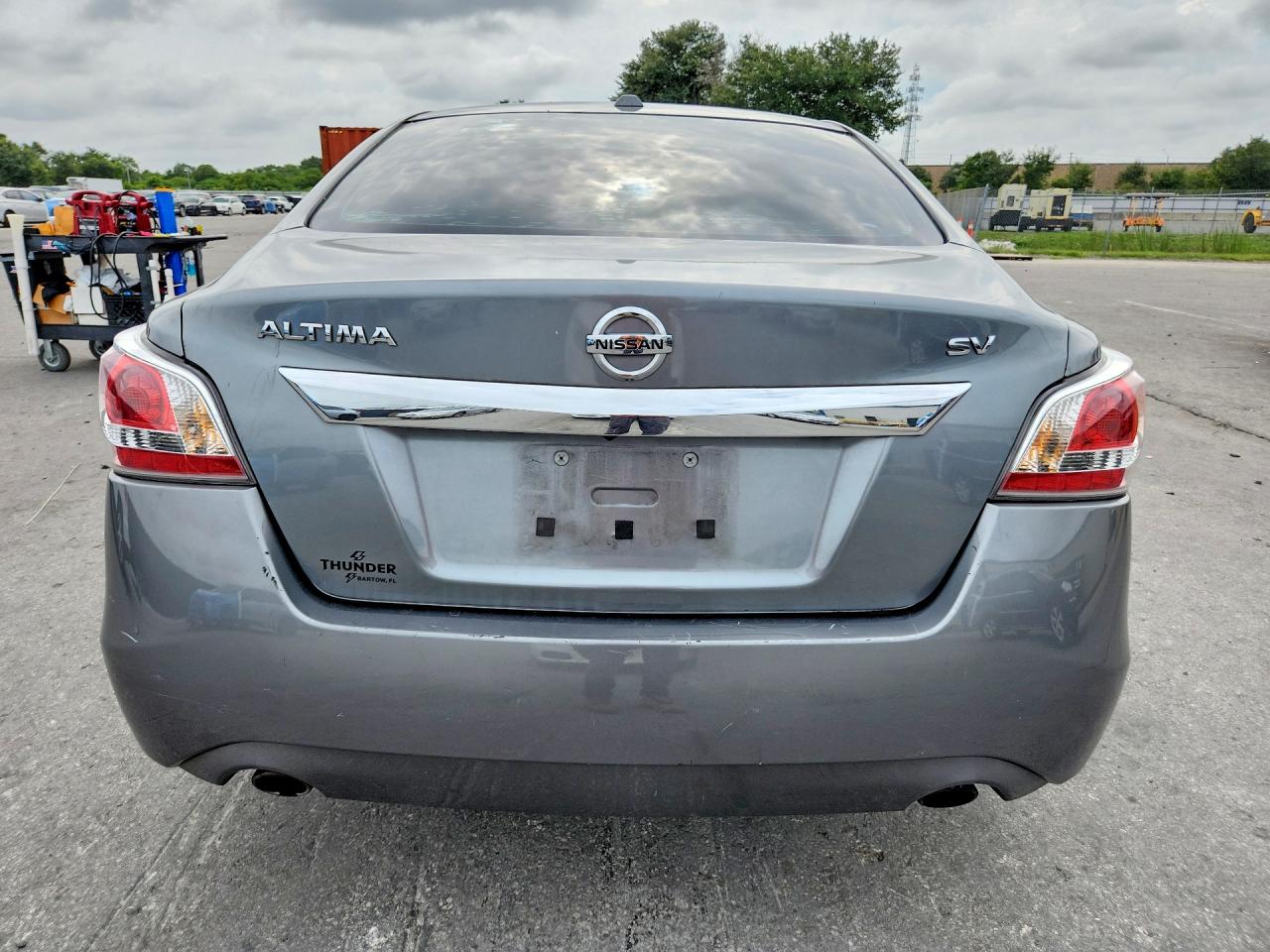 2015 Nissan Altima 2.5 Sv Gray vin: 1N4AL3AP0FC480143