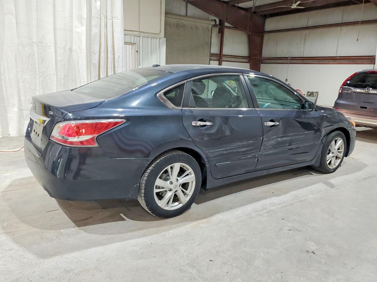2015 Nissan Altima 2.5 Sv Gray vin: 1N4AL3AP0FC482619