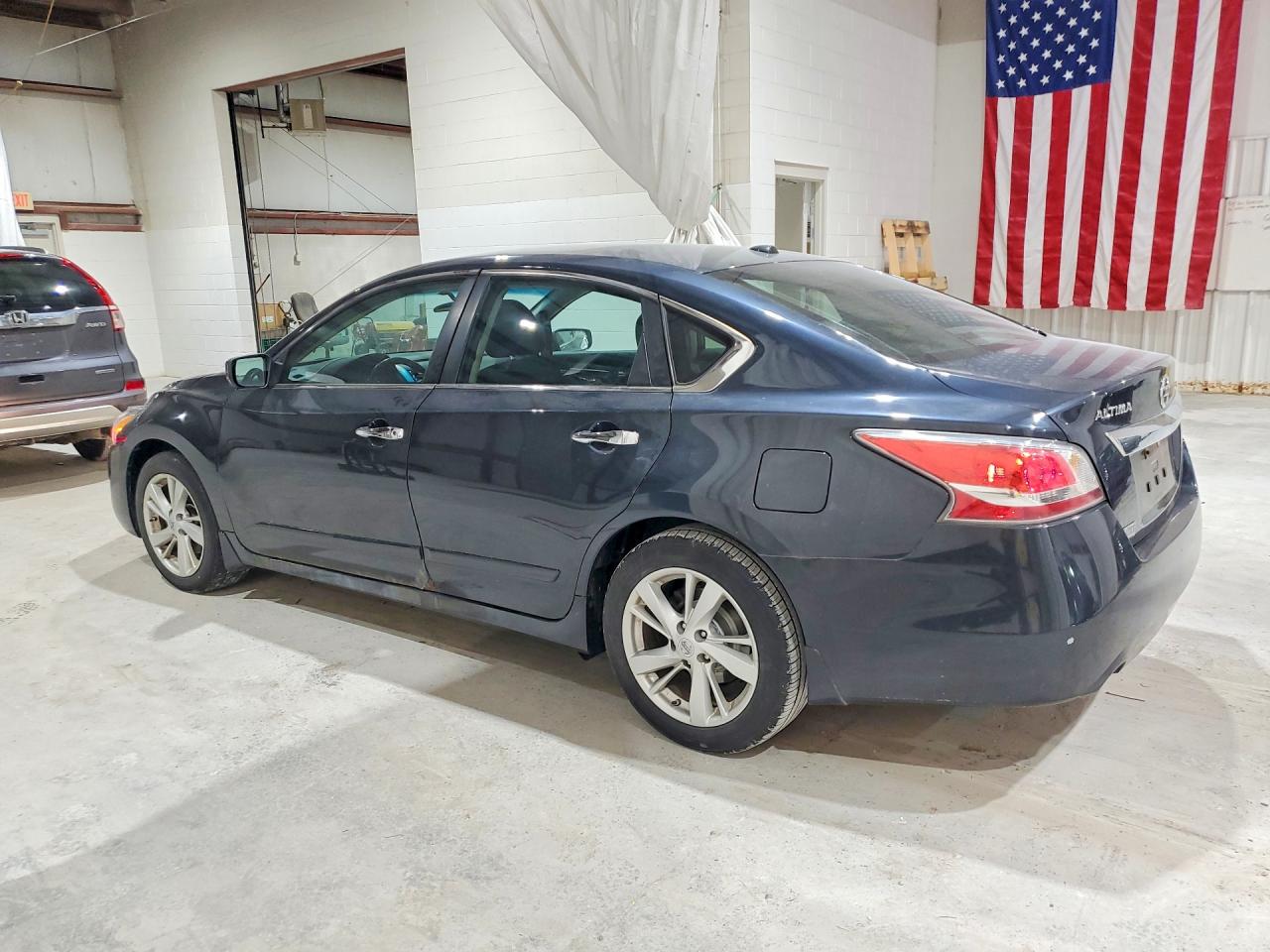 2015 Nissan Altima 2.5 Sv Gray vin: 1N4AL3AP0FC482619