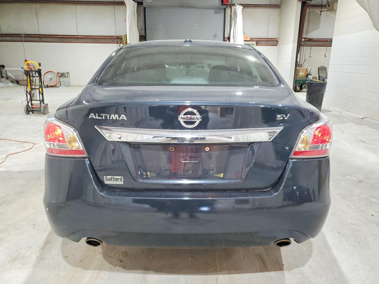 2015 Nissan Altima 2.5 Sv Gray vin: 1N4AL3AP0FC482619