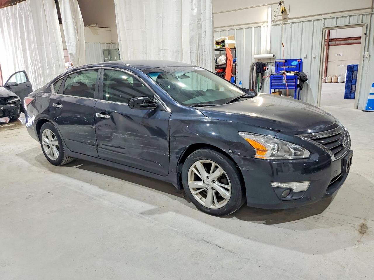 2015 Nissan Altima 2.5 Sv Gray vin: 1N4AL3AP0FC482619
