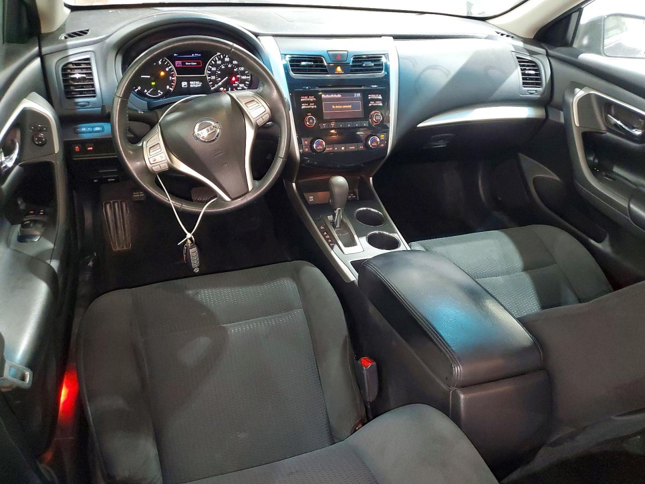 2015 Nissan Altima 2.5 Sv Gray vin: 1N4AL3AP0FC482619