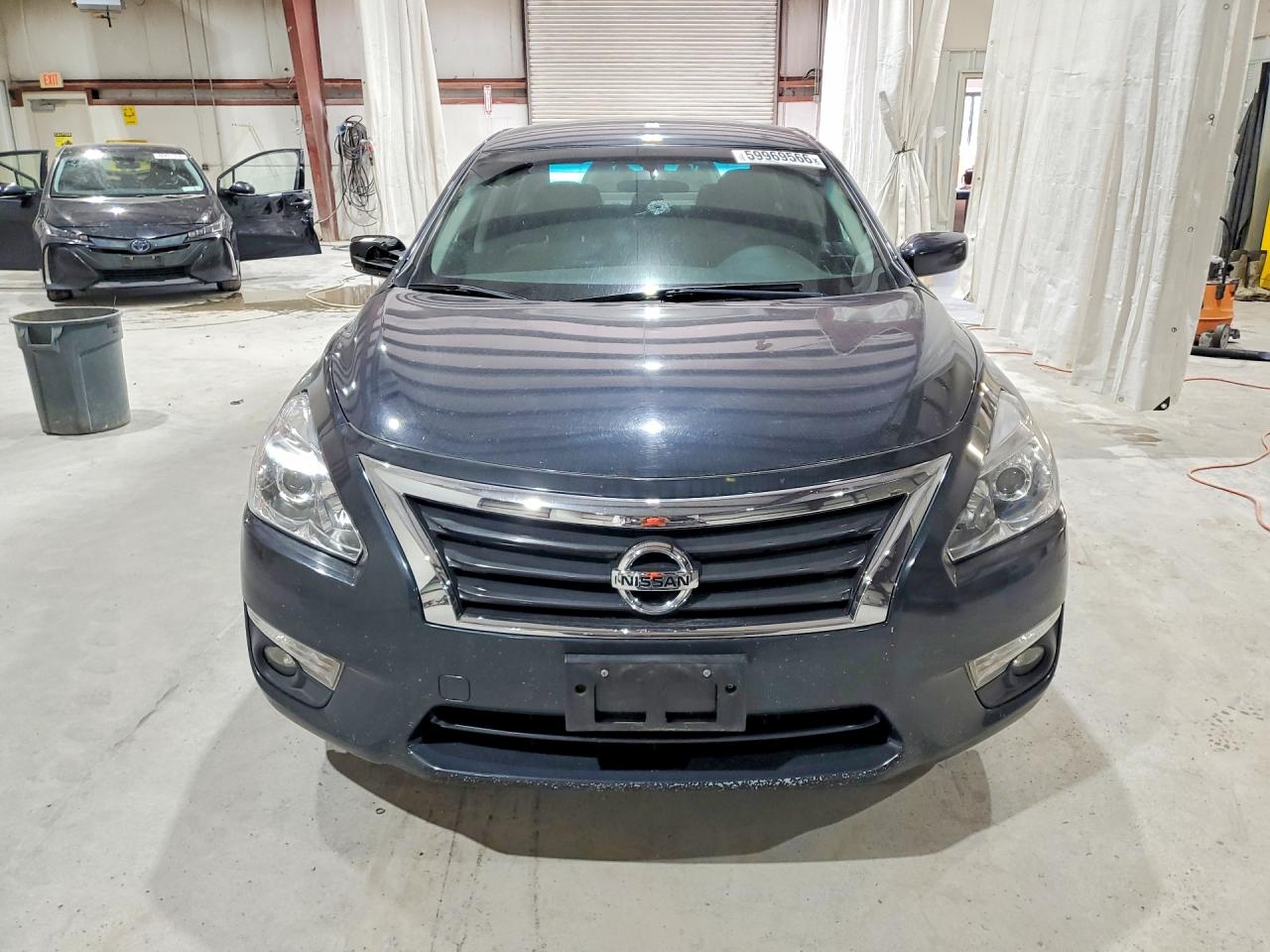 2015 Nissan Altima 2.5 Sv Gray vin: 1N4AL3AP0FC482619