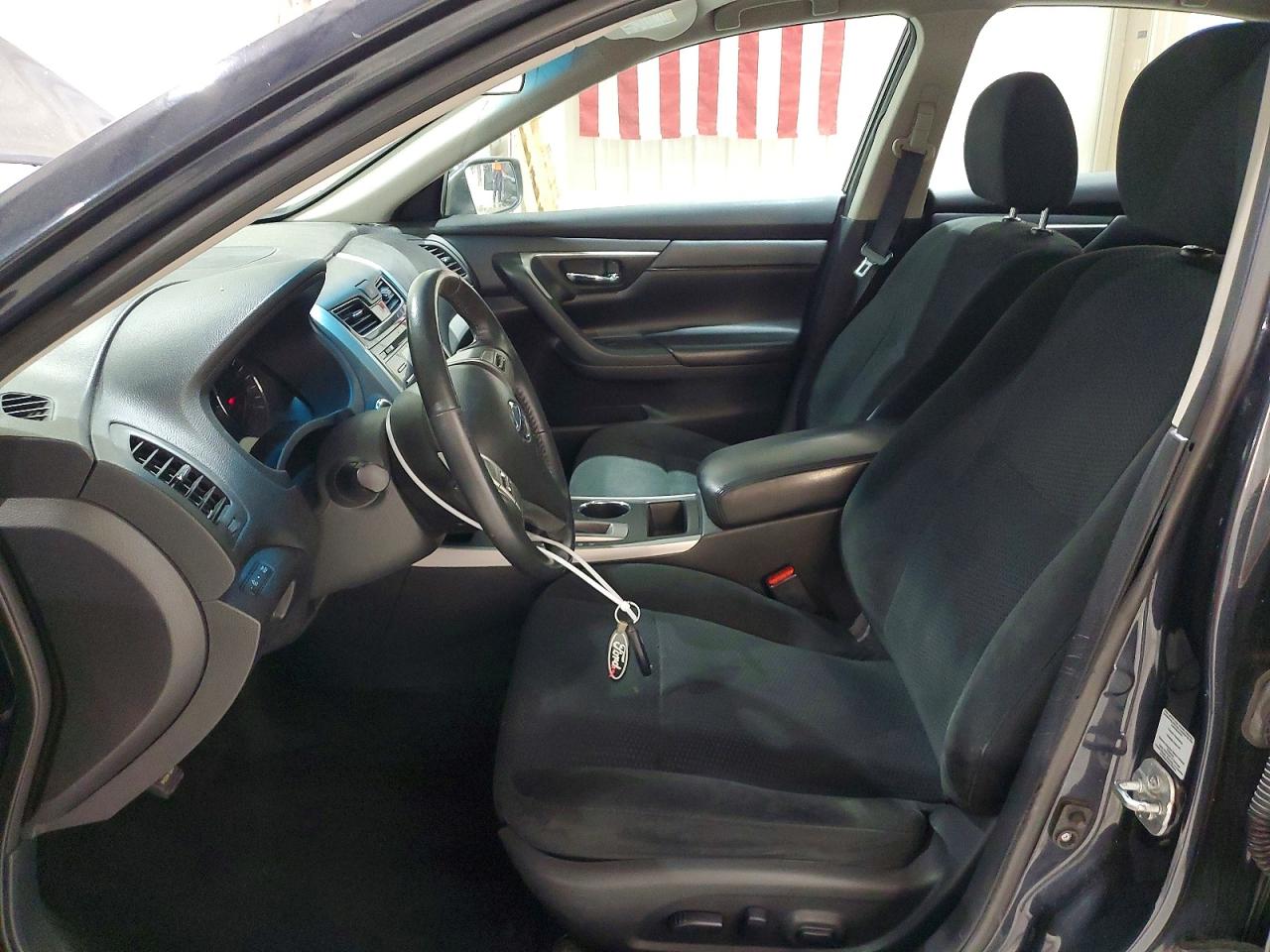 2015 Nissan Altima 2.5 Sv Gray vin: 1N4AL3AP0FC482619