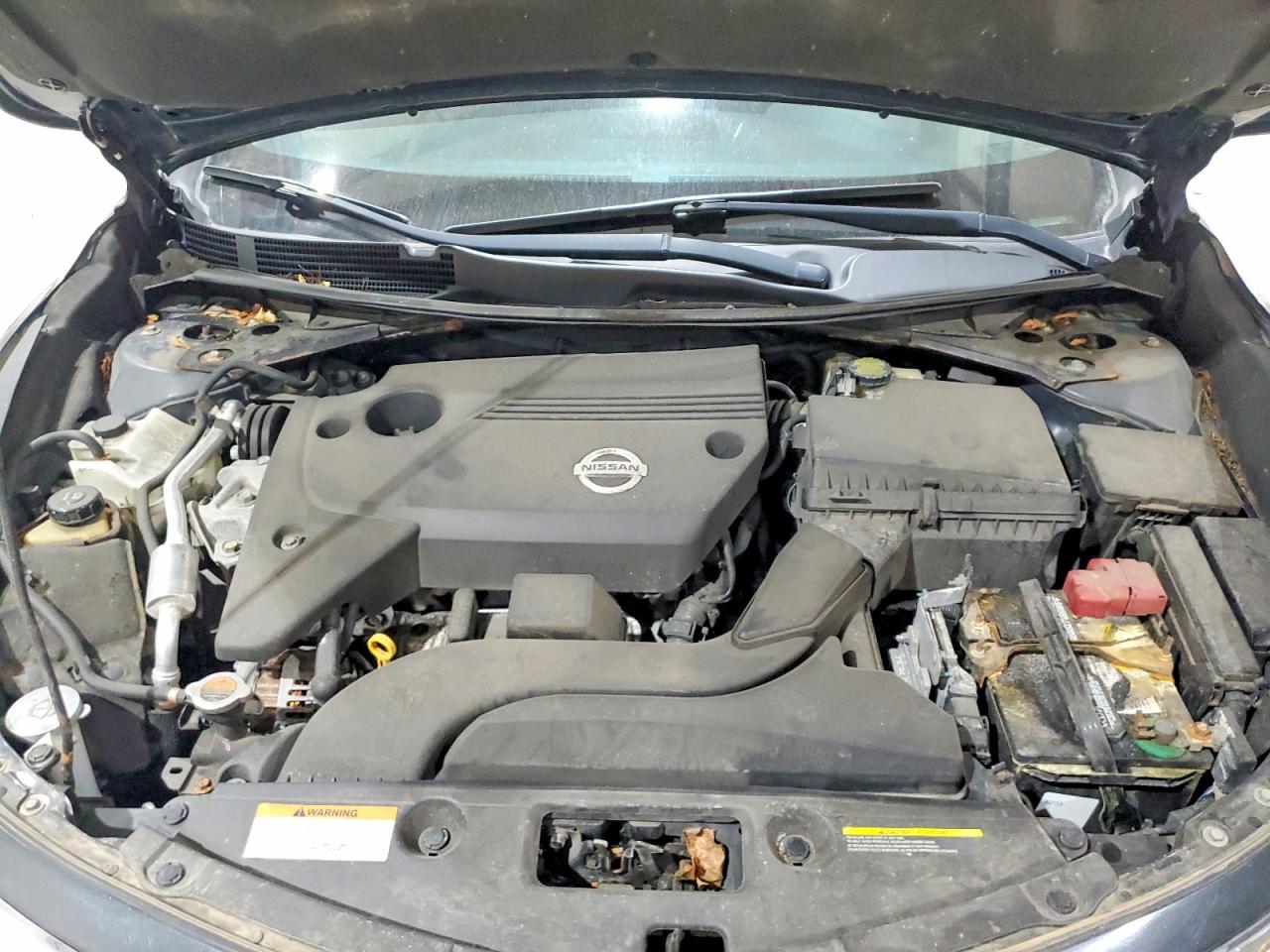 2015 Nissan Altima 2.5 Sv Gray vin: 1N4AL3AP0FC482619