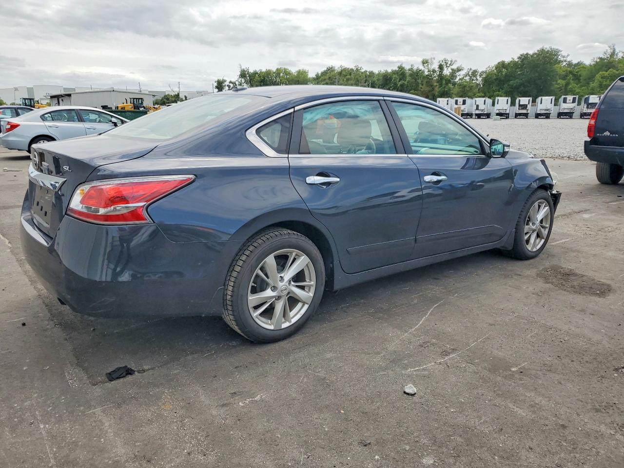 2015 Nissan Altima 2.5 Sl Black vin: 1N4AL3AP0FC491448