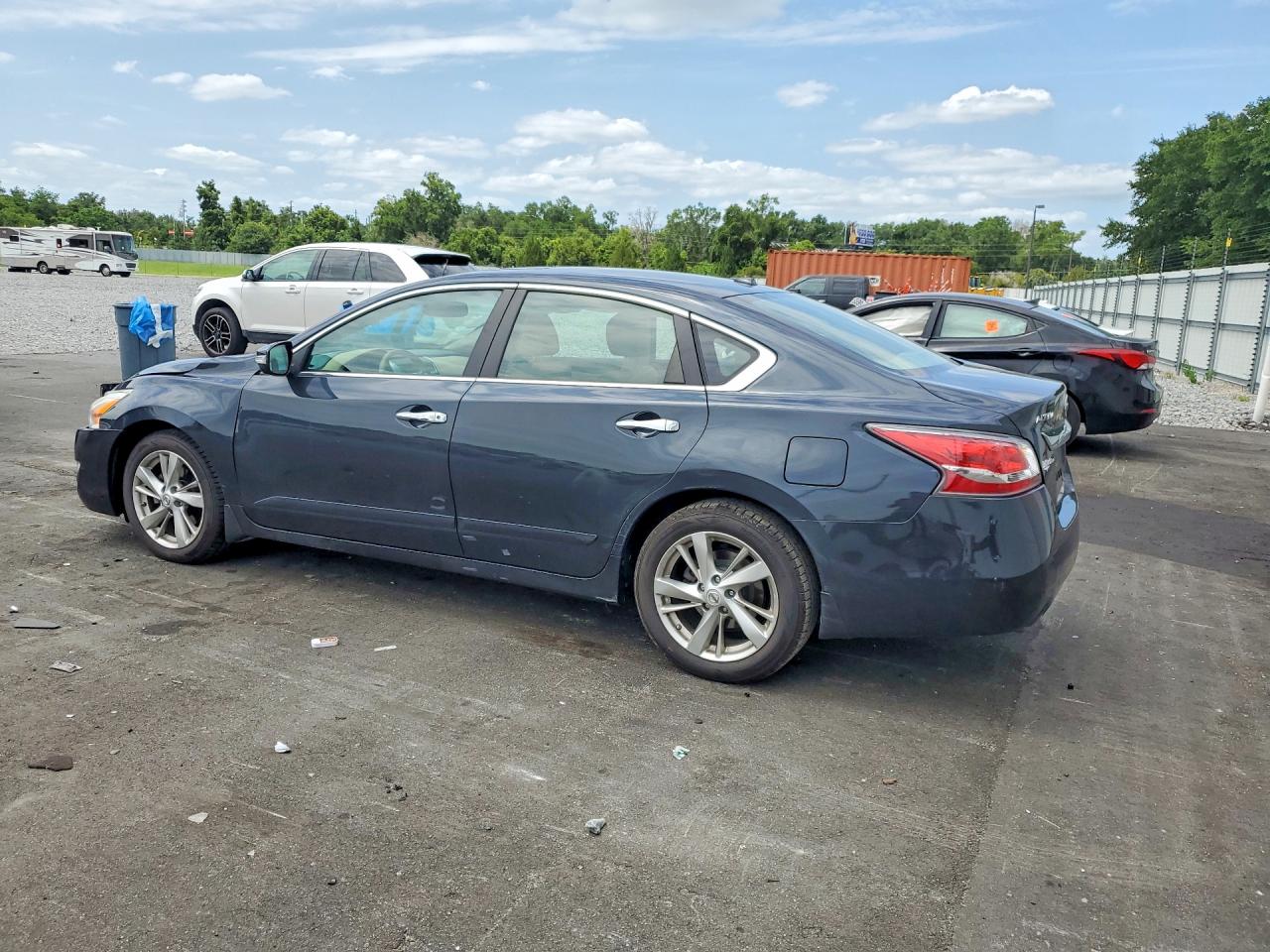 2015 Nissan Altima 2.5 Sl Black vin: 1N4AL3AP0FC491448