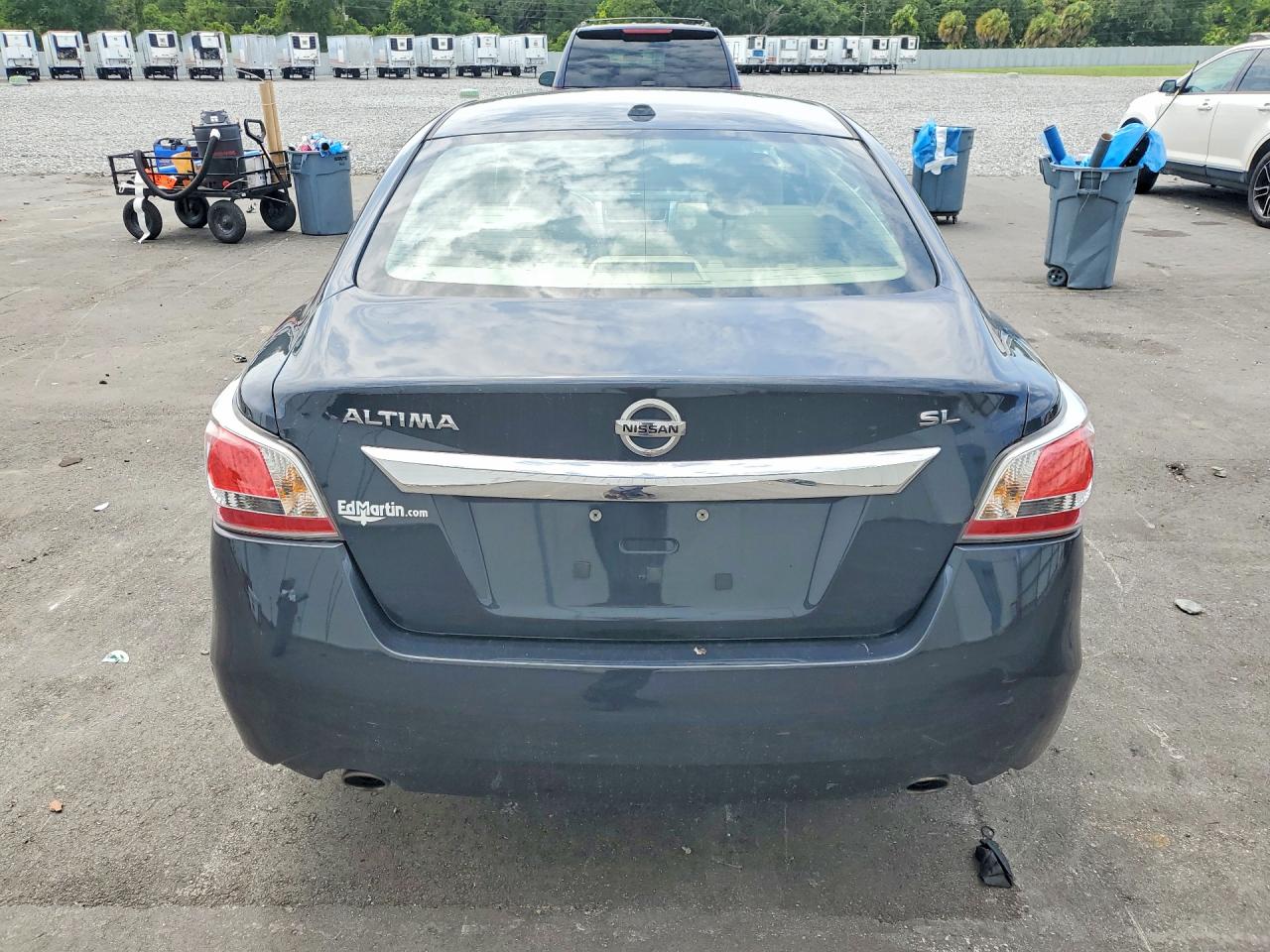 2015 Nissan Altima 2.5 Sl Black vin: 1N4AL3AP0FC491448