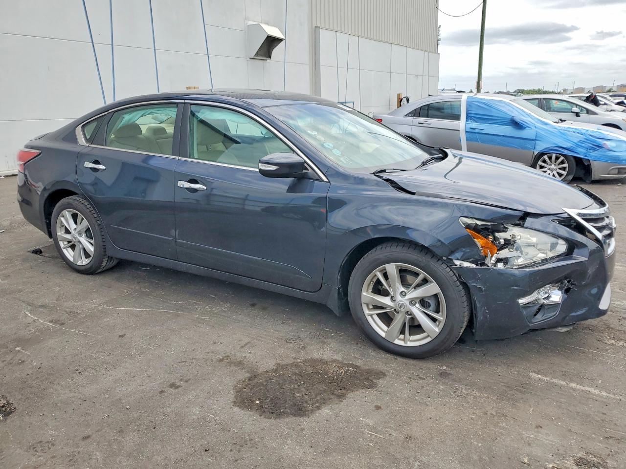 2015 Nissan Altima 2.5 Sl Black vin: 1N4AL3AP0FC491448