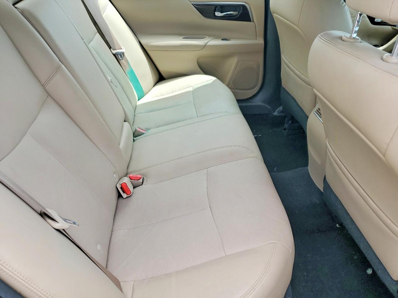 2015 Nissan Altima 2.5 Sl Black vin: 1N4AL3AP0FC491448