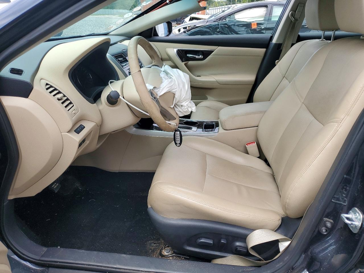 2015 Nissan Altima 2.5 Sl Black vin: 1N4AL3AP0FC491448