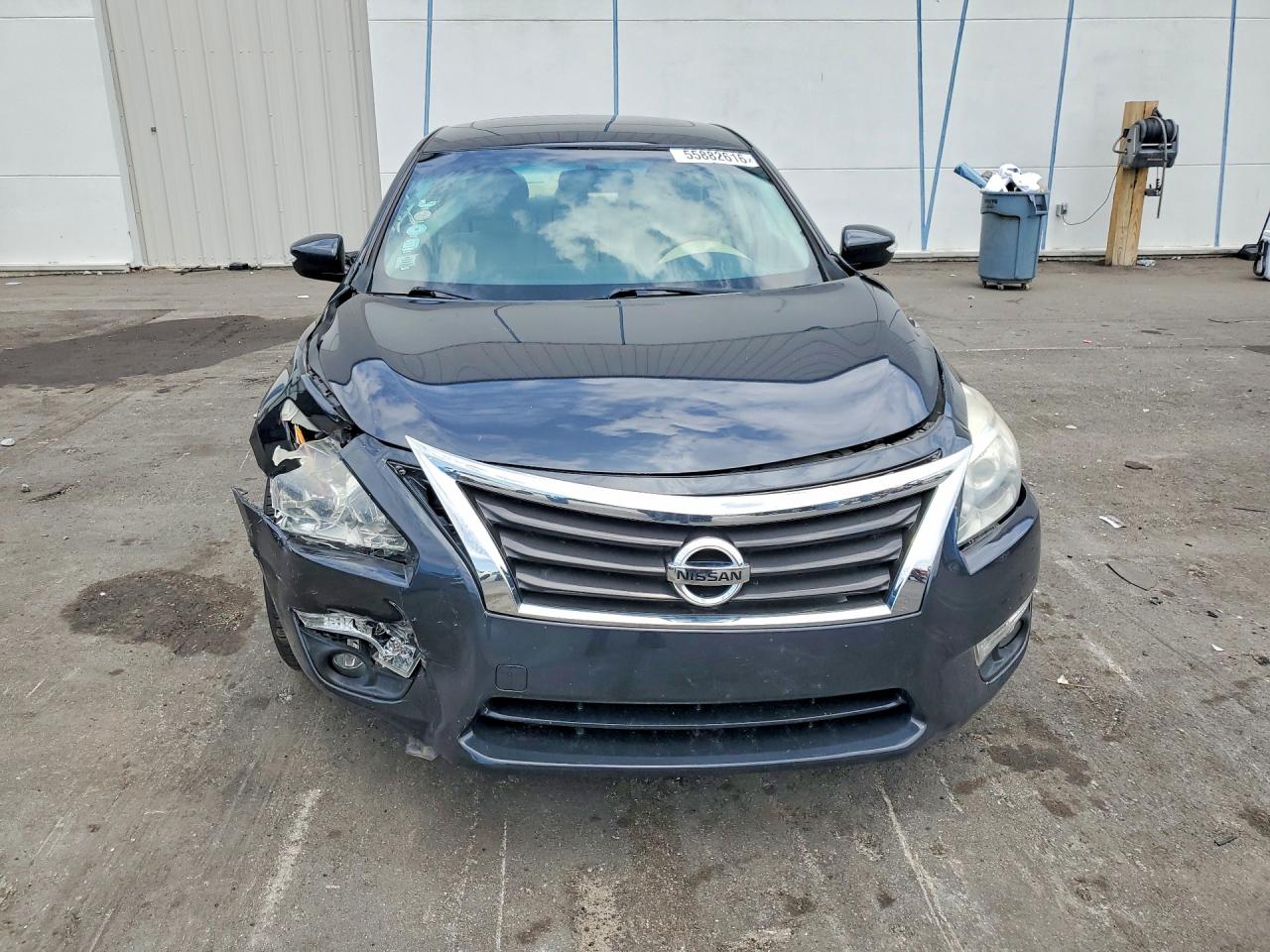 2015 Nissan Altima 2.5 Sl Black vin: 1N4AL3AP0FC491448