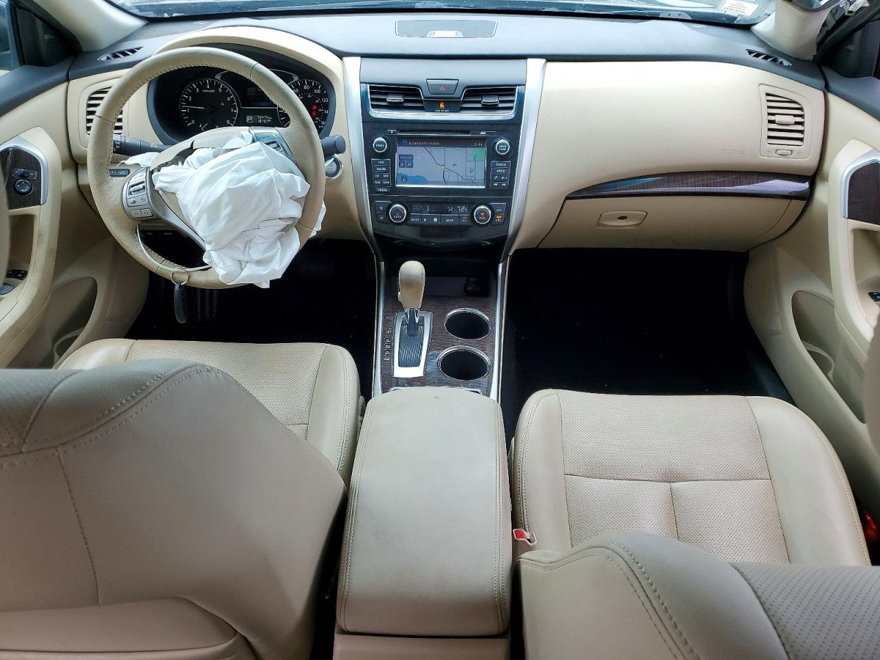 2015 Nissan Altima 2.5 Sl Black vin: 1N4AL3AP0FC491448