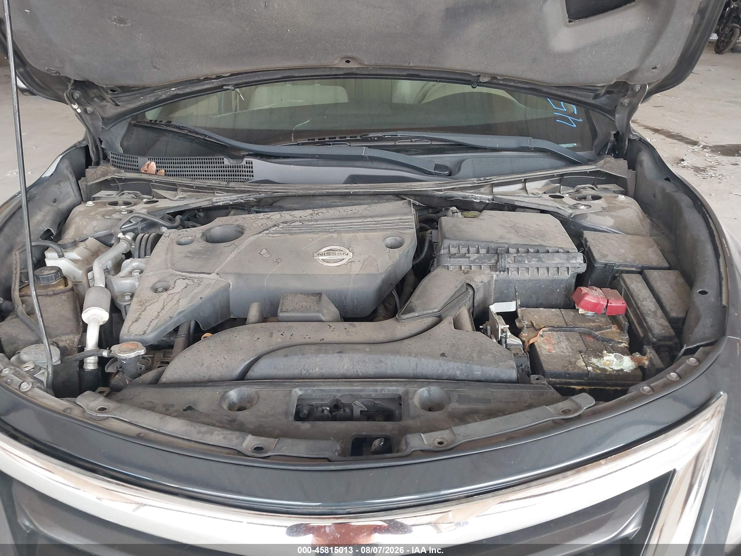 2015 Nissan Altima 2.5 S Black vin: 1N4AL3AP0FC492261