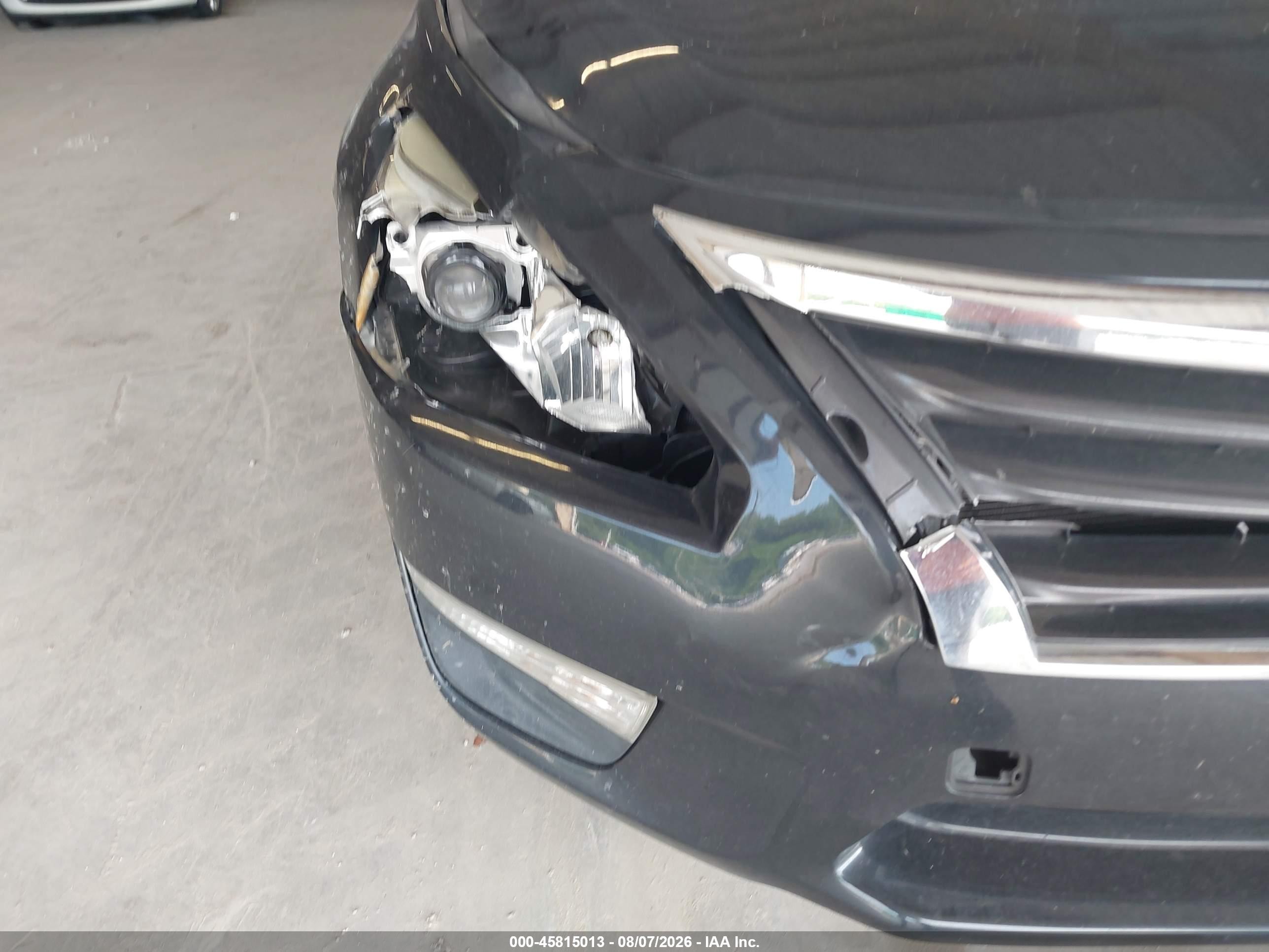 2015 Nissan Altima 2.5 S Black vin: 1N4AL3AP0FC492261