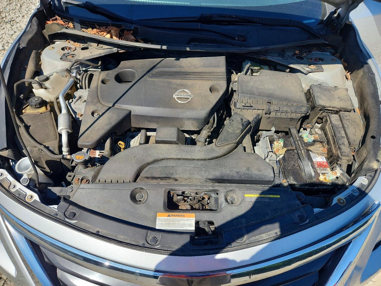 2015 Nissan Altima 2.5 Sl Silver vin: 1N4AL3AP0FC495550
