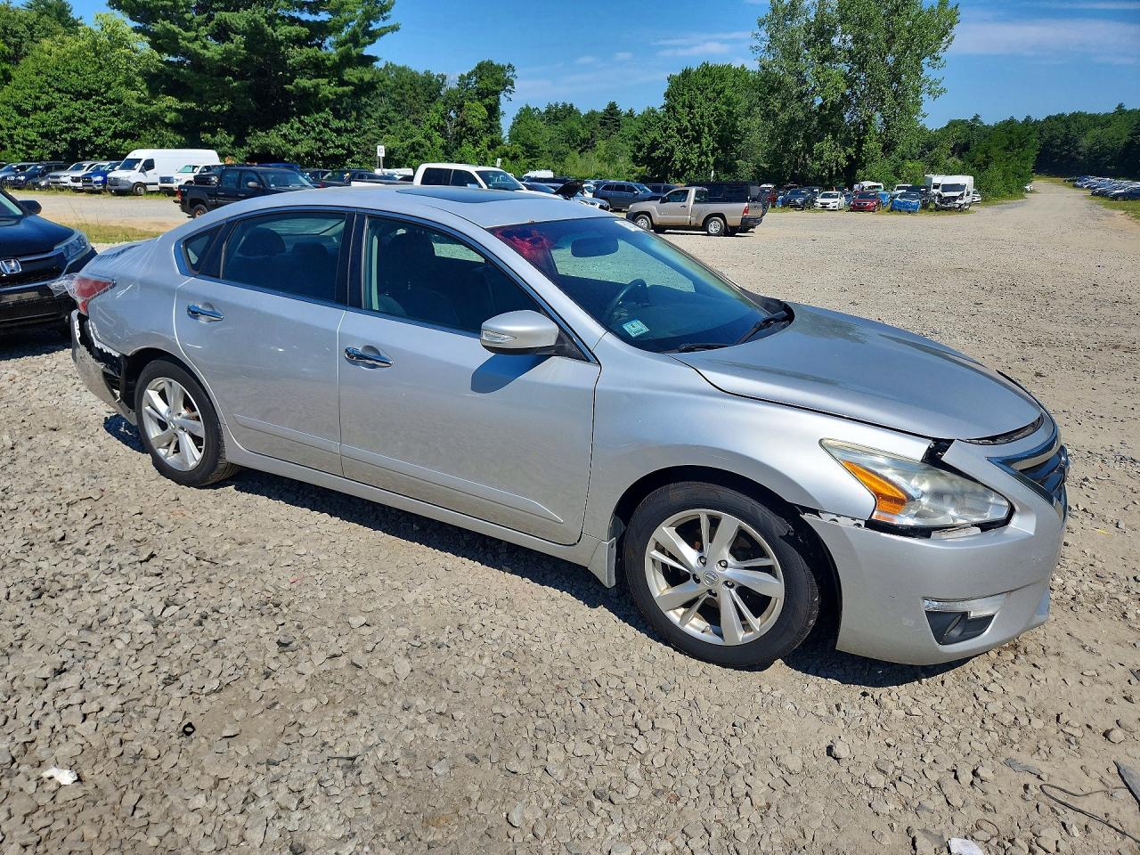 2015 Nissan Altima 2.5 Sl Silver vin: 1N4AL3AP0FC495550