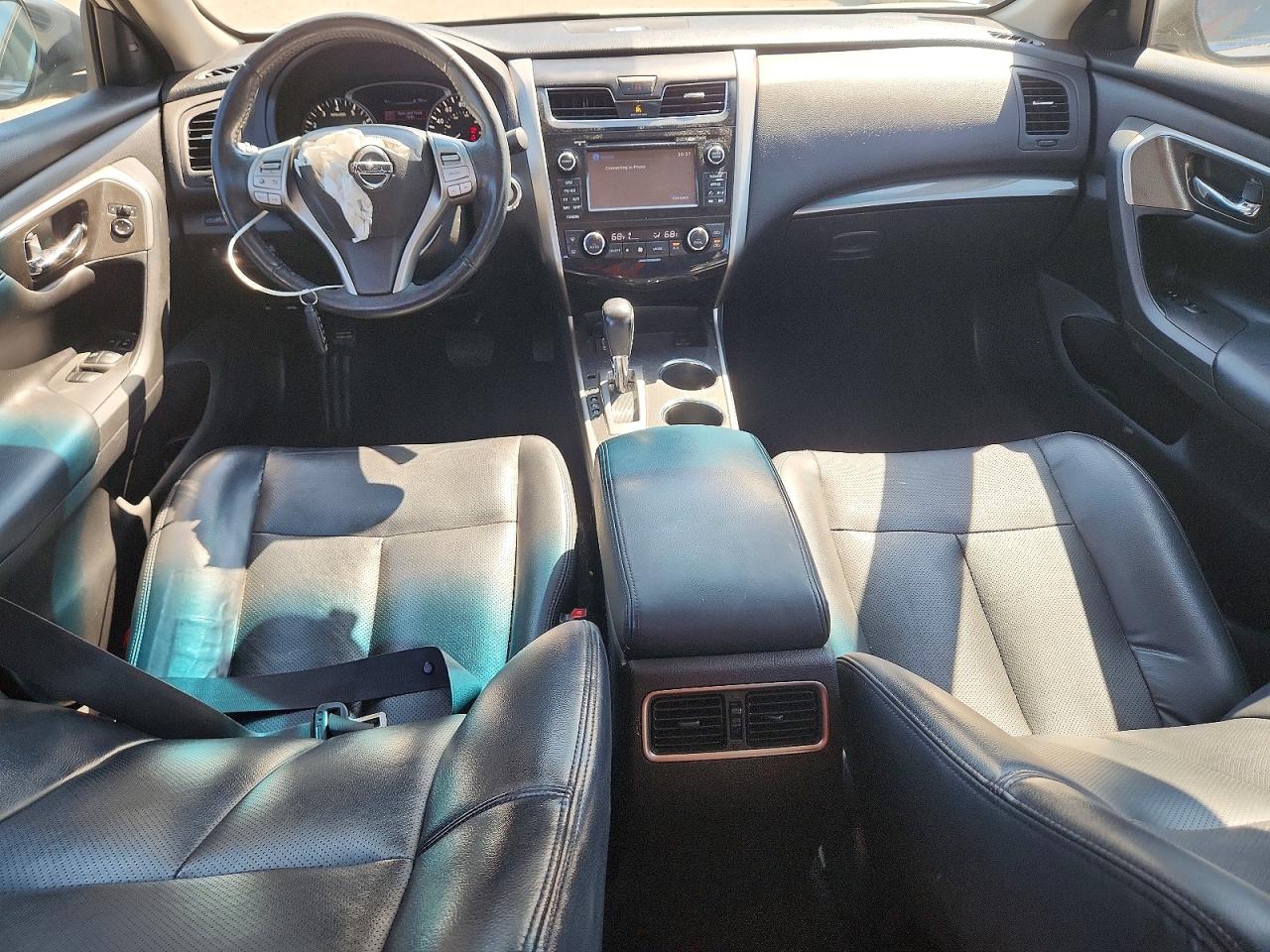 2015 Nissan Altima 2.5 Sl Silver vin: 1N4AL3AP0FC495550