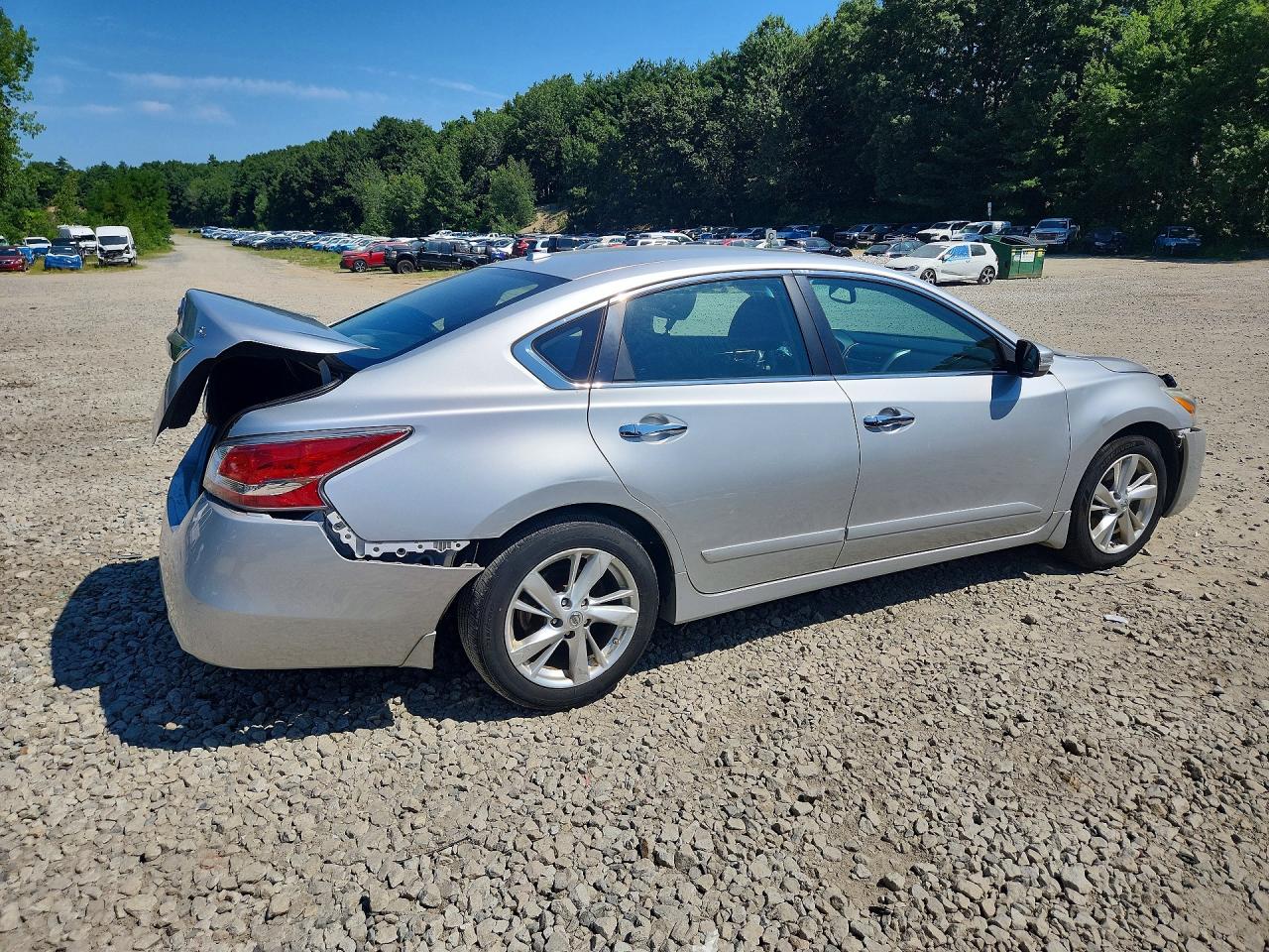 2015 Nissan Altima 2.5 Sl Silver vin: 1N4AL3AP0FC495550