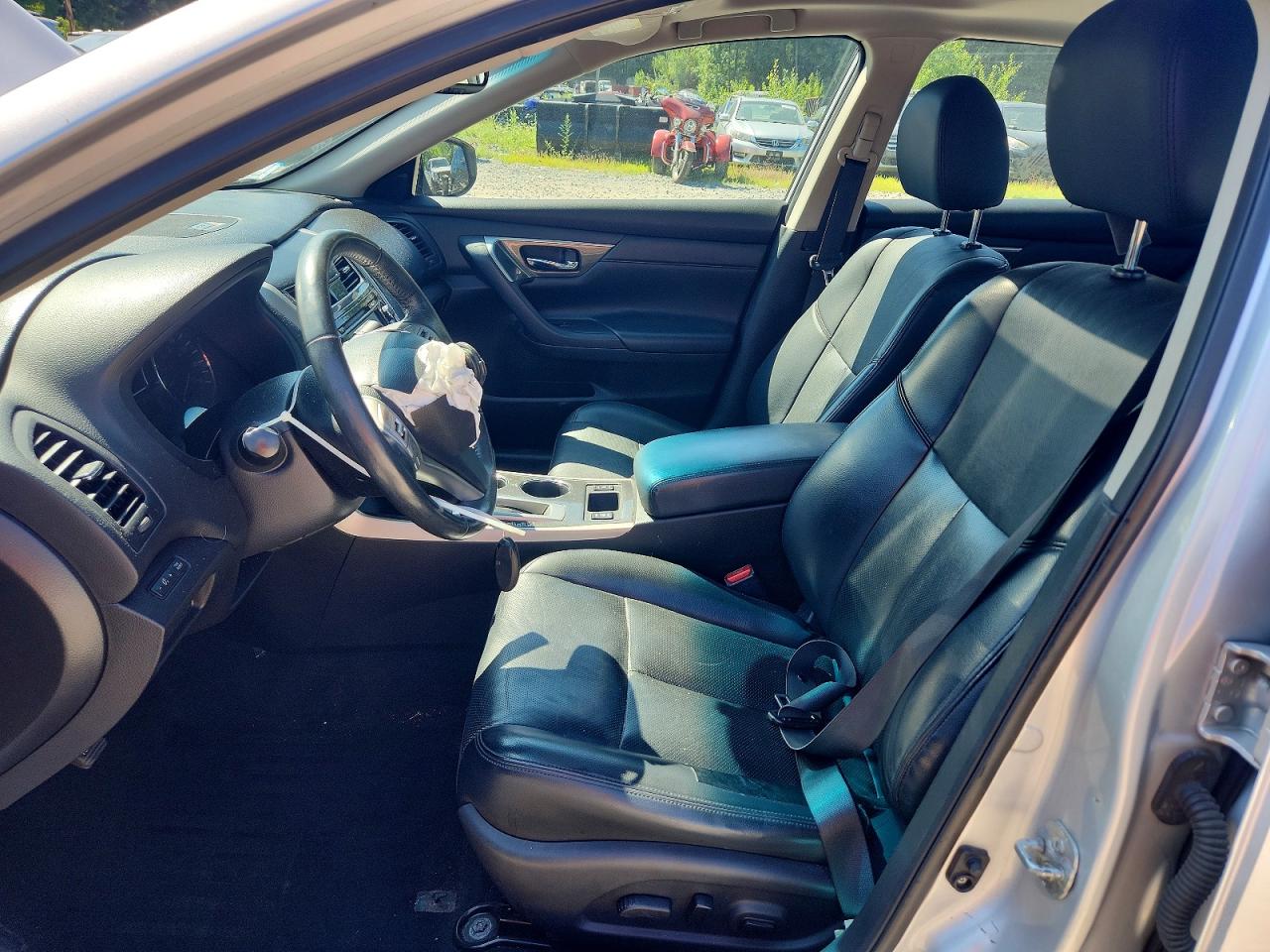 2015 Nissan Altima 2.5 Sl Silver vin: 1N4AL3AP0FC495550