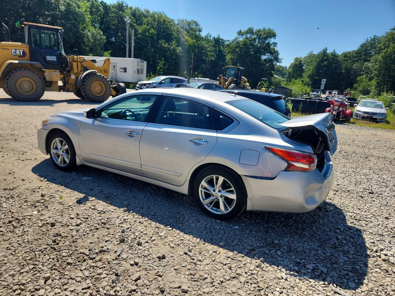 2015 Nissan Altima 2.5 Sl Silver vin: 1N4AL3AP0FC495550