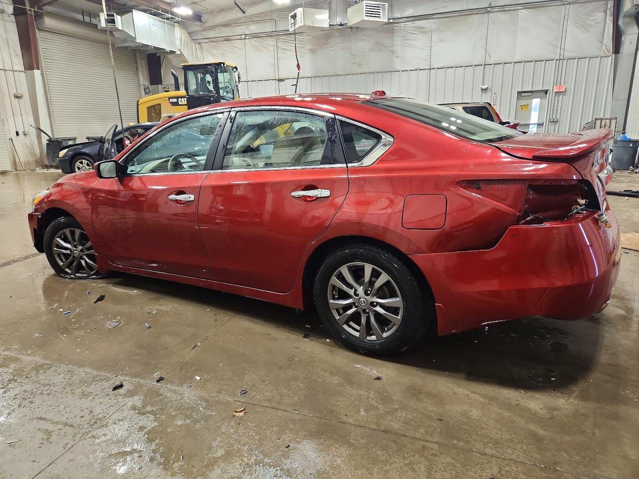 2015 Nissan Altima 2.5 S Красный vin: 1N4AL3AP0FC497928